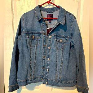 Blue Jean jacket Gloria Vanderbilt
